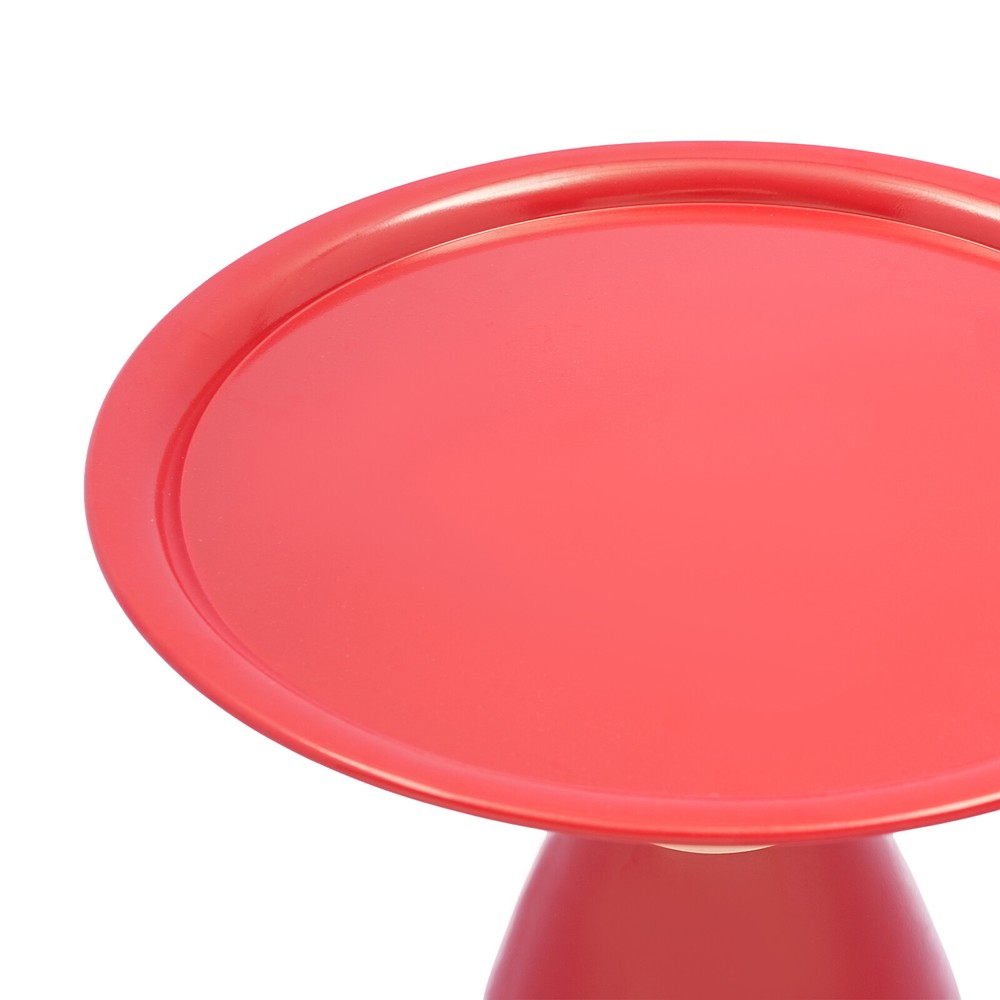 Modern Side End Table Round Side Table Freestanding Living Room Side Table