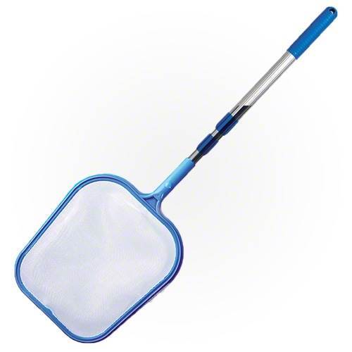 HydroTools 4' Telescopic Debris Swimming Pool Skimmer Maintenance Net (Open Box)