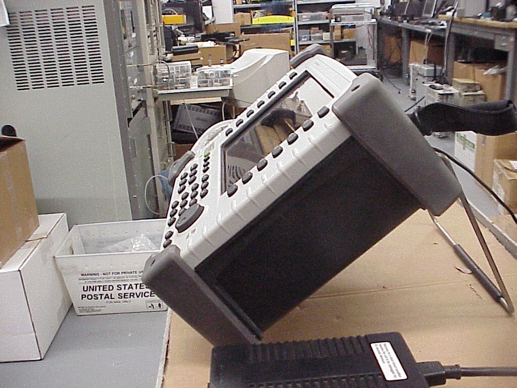 Agilent E7495B Base Station Test Set 10 MHz-2.7 GHz | WITH 3 OPTIONS | TESTED