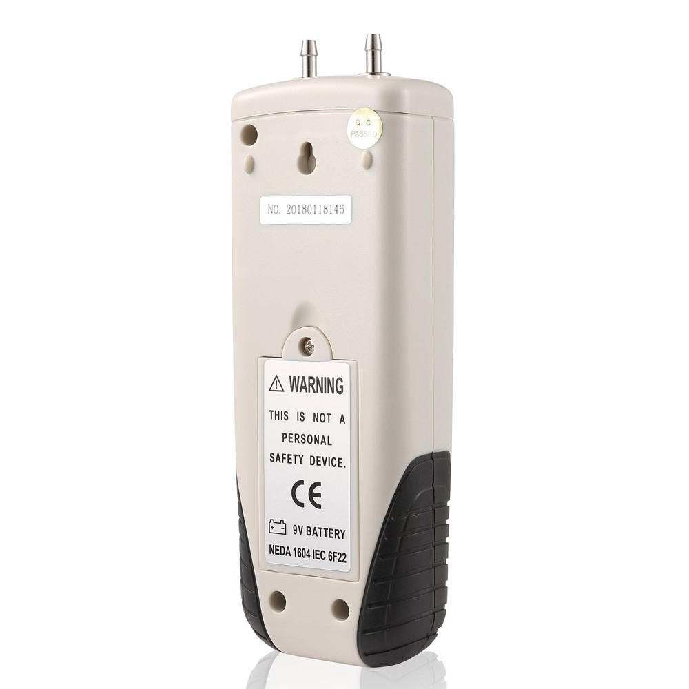 Hti-Xintai Digital Manometer, Dual Port