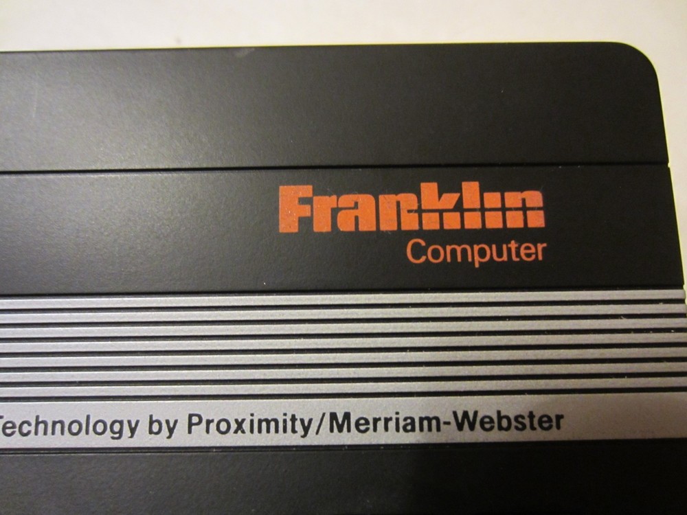 Franklin Computer Spell Master SA-103 Liguistic Technology