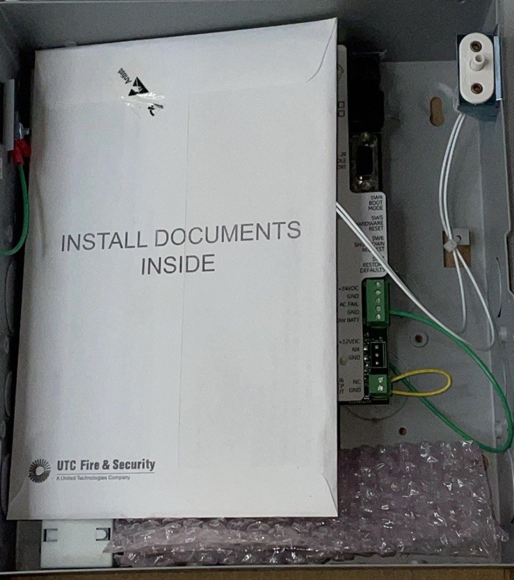 GE UTC DD1FC Direcdoor Controller Access Control Poe Based Unit Same Day SHIPP