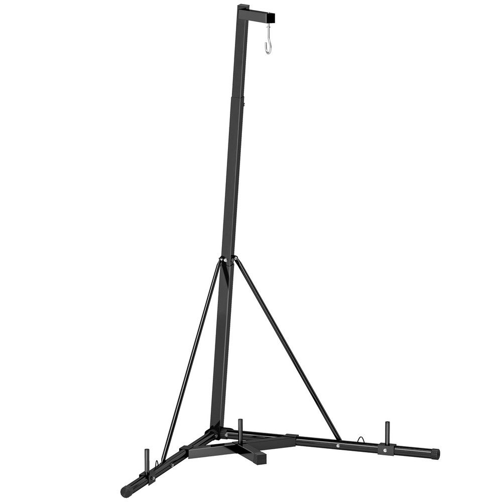 Punch Bag Stand for Heavy Bag, Foldable and Height Adjustable