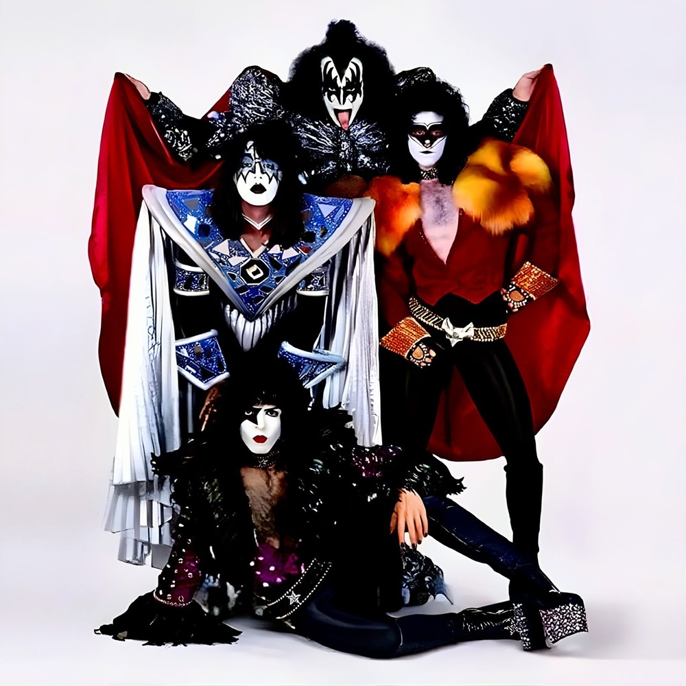 11x14 Kiss 1980 People Magazine Poster Icon and Legends