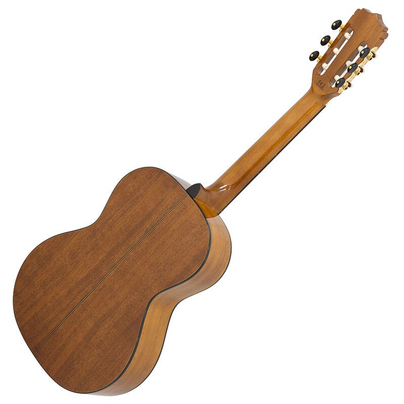 ARIA A-20S-58 Basic Mini Classical Guitar with Soft Case, Spruce Top, 580mm