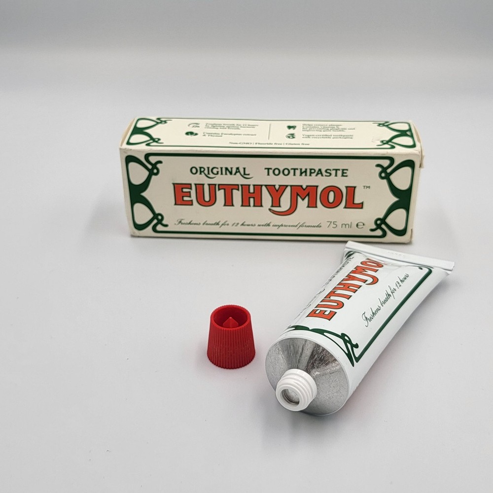 EUTHYMOL Original Toothpaste 75 ml