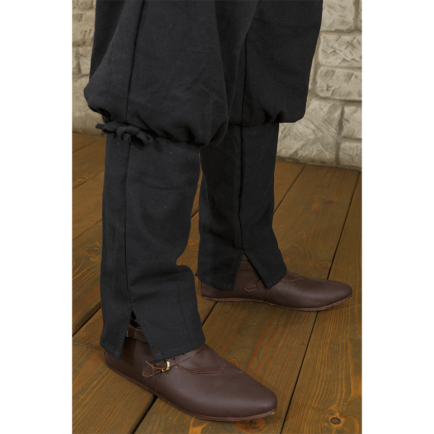 Ketill Canvas Pants, Medieval Cotton Pants, Viking Pants, Ren Fair Clothing