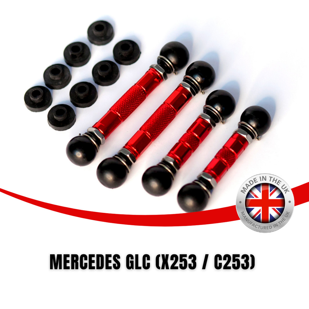 Mercedes GLC63 Evolution Lowering Links Kit X253/C253 (Adjustable Precision)