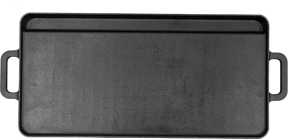 10”x20” Cast Iron Griddle