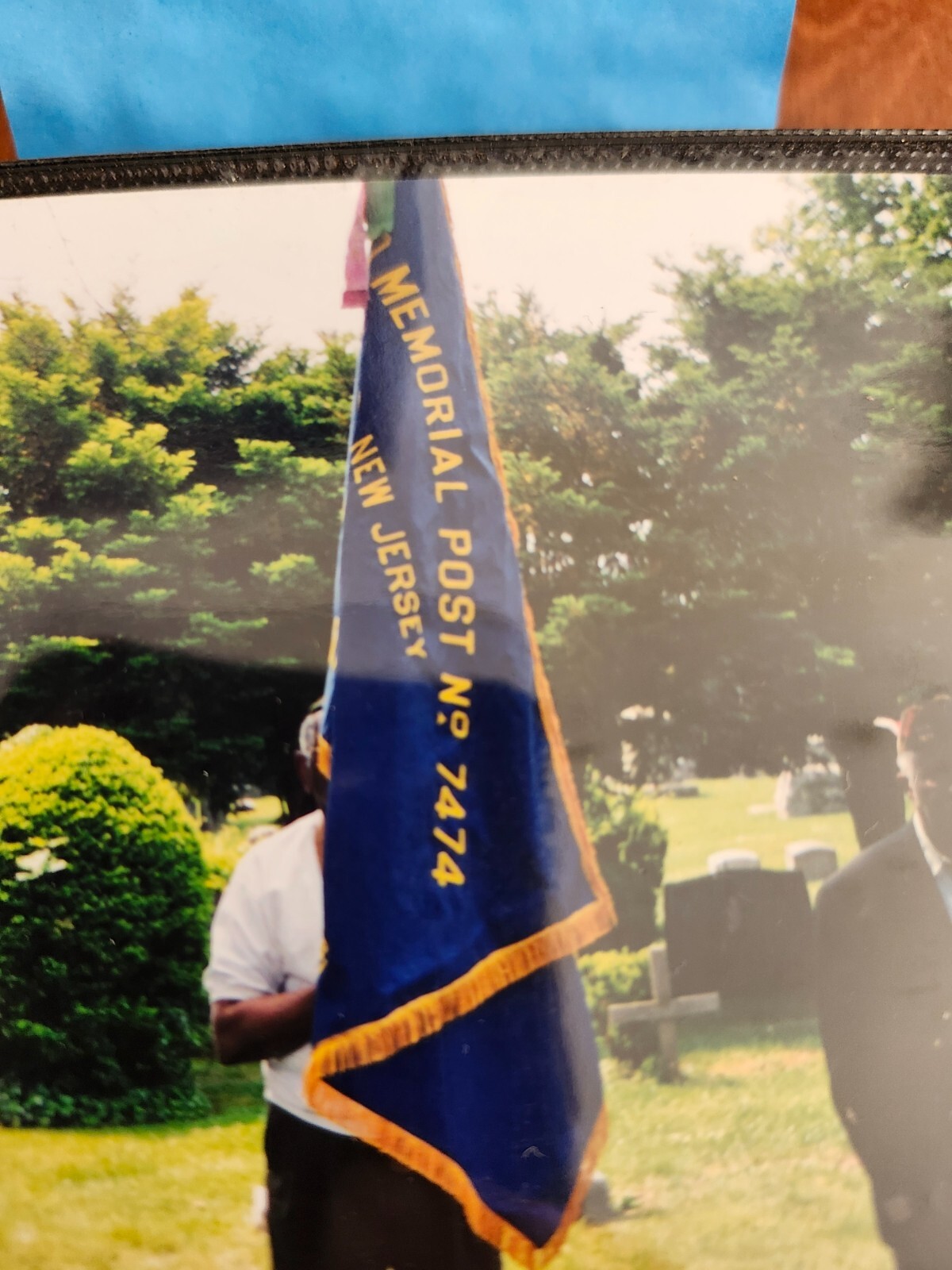 c. 2002 New Jersey African American Military Veterans Photo Album Some Earlier