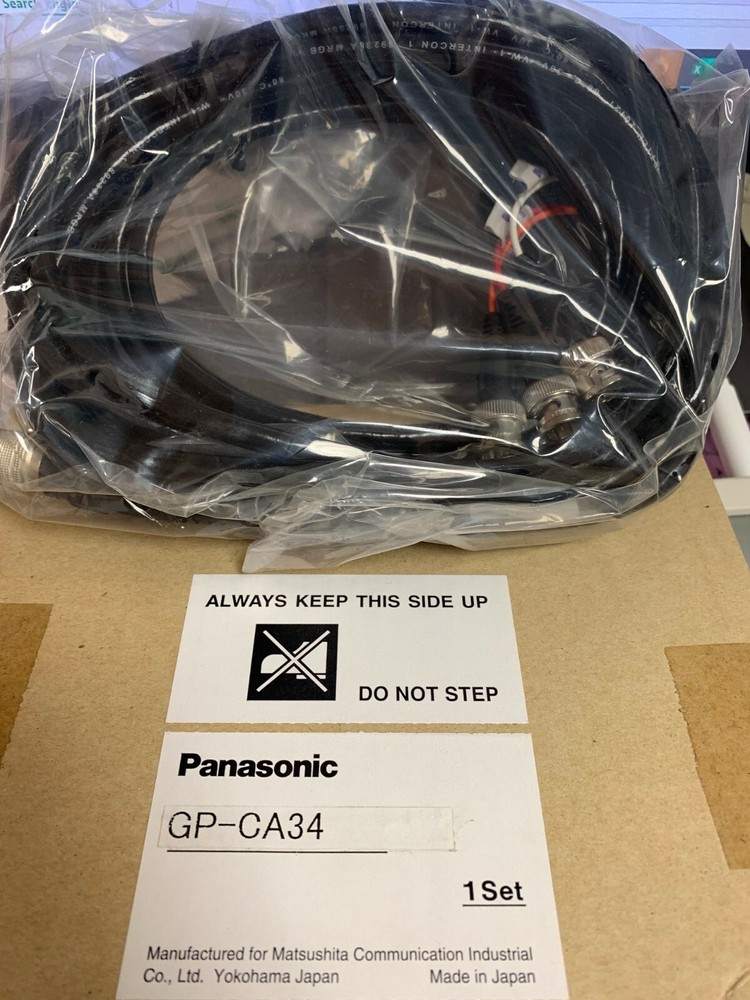 PANASONIC GP-CA34 BLACK CABLE