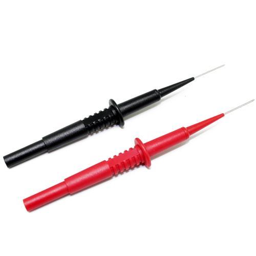 needle tipped tip multimeter probes test leads for FLUKE tester 600V 4mm socket