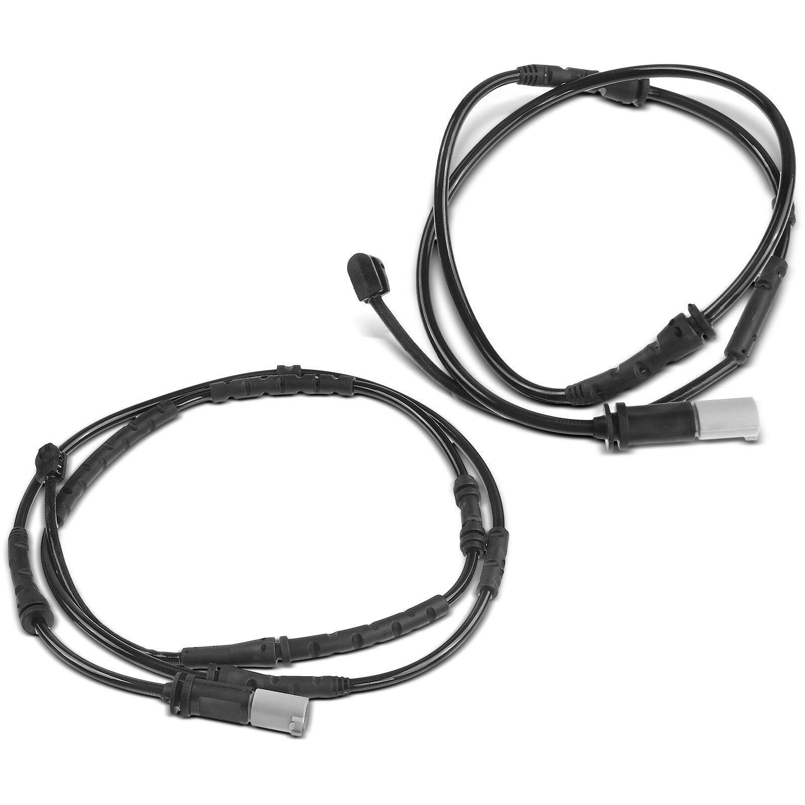 2x Front & Rear Brake Pad Wear Sensor for BMW F25 F26 X3 X4 2015-2018 2.0L 3.0L