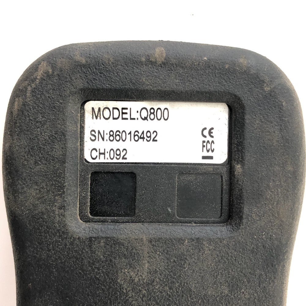 SloHEXtted Q800 8-Function Wireless Remote Control Transmitter for Crane Hoists
