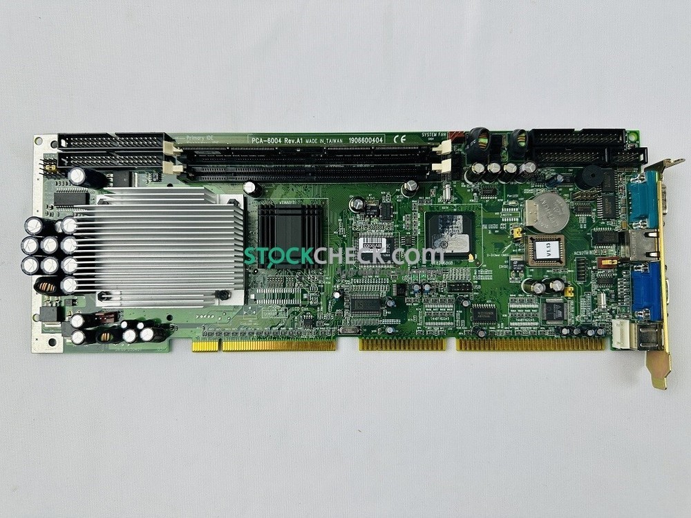 Advantech PCA-6004VE CPU Board
