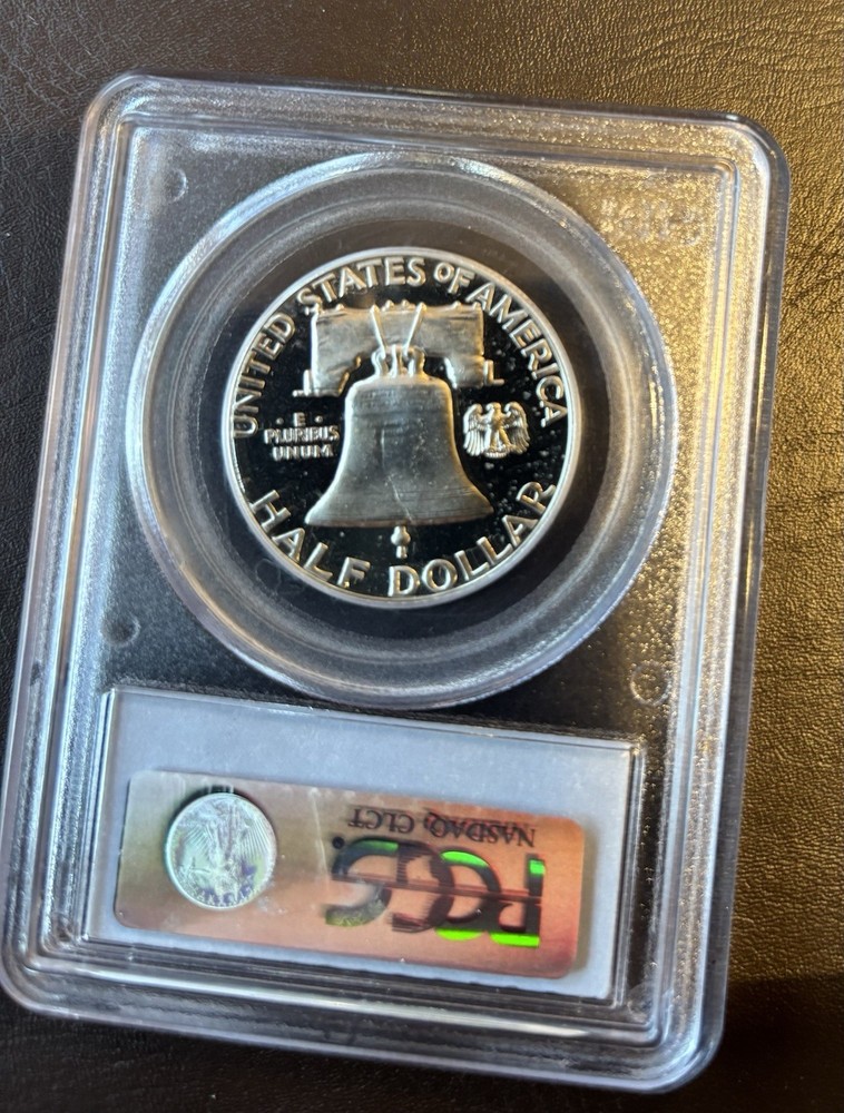 1957 Franklin Half 50c Proof PR67DCAM PCGS