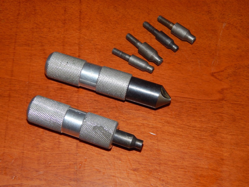 Unbranded primer pocket reamer and deburring tools