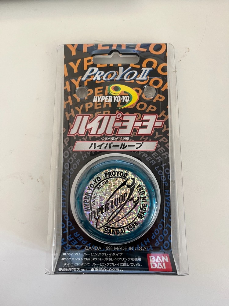 1998 Bandai Hyper Yo-Yo ProYo II Hyper Loop Sealed Vintage