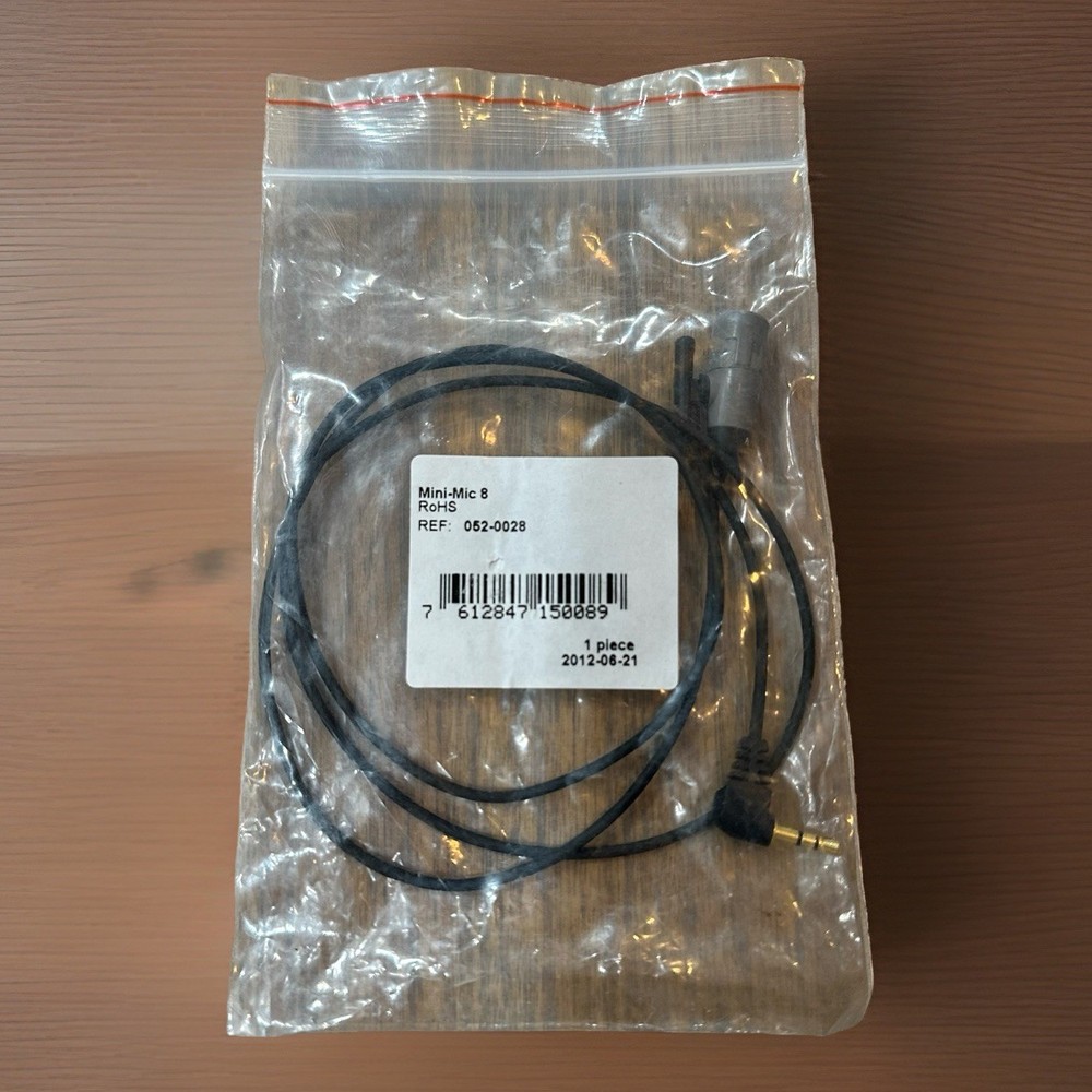 Phonak Mini-Mic 8 SmartLink EasyLink Campus Lapel Microphone REF: 052-0028