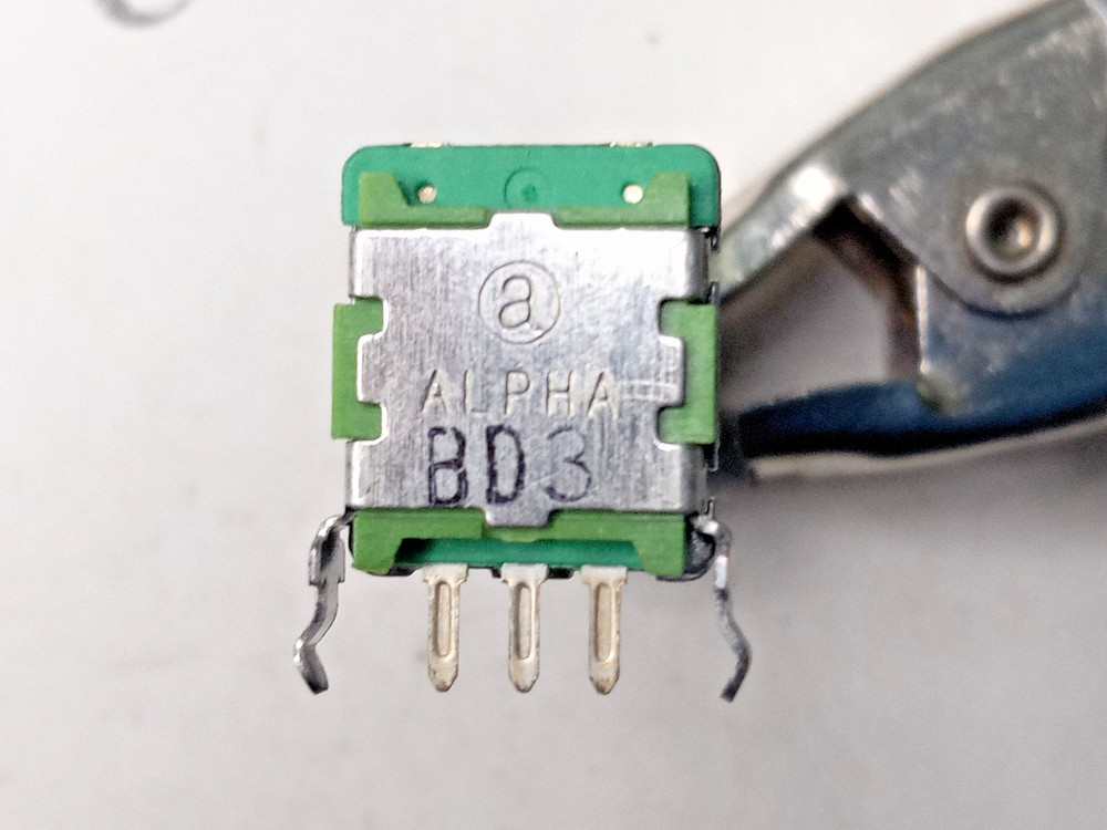 RCI 2950DX Channel Selector Rotary Encoder Switch For Later Version