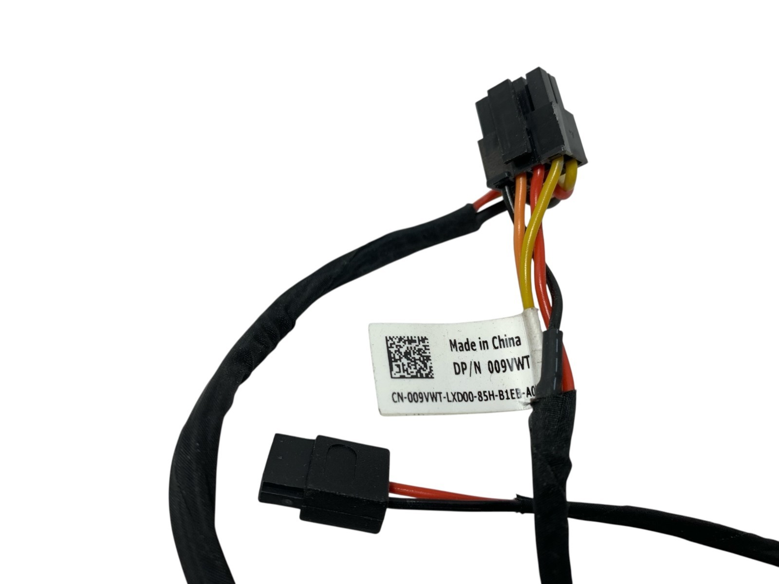 Dell Optiplex 3080 MT SATA Hard Drive Optical Drive Power Cable 09VWT HDD