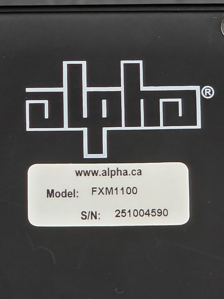 Alpha Technologies Alpha FXM-1100 Power Supply Module