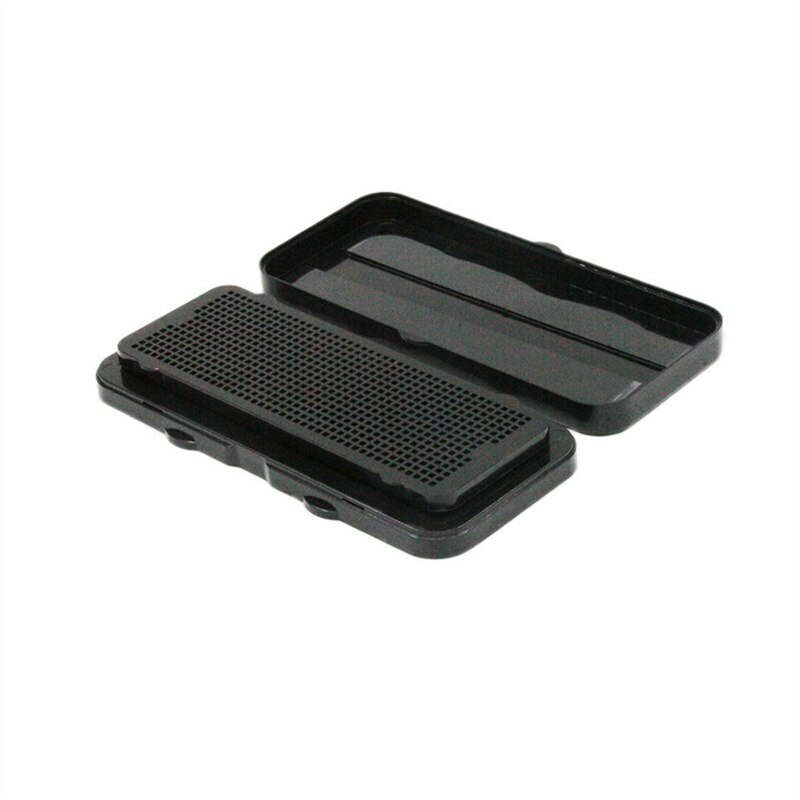 Patch Tooth Box Dental Ceramic Veneer Denture Storage Sterilization Box