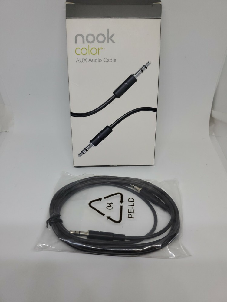 Nook Color Aux Audio Cable