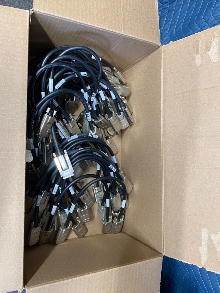 AVAYA NORTEL 4500 HISTACK CABLES AL4518003-E6 LINK Stack connect infiband