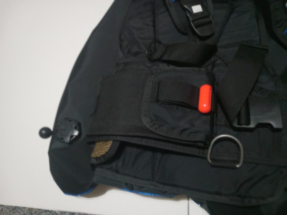 Dacor Flyt pac scuba diving bcd