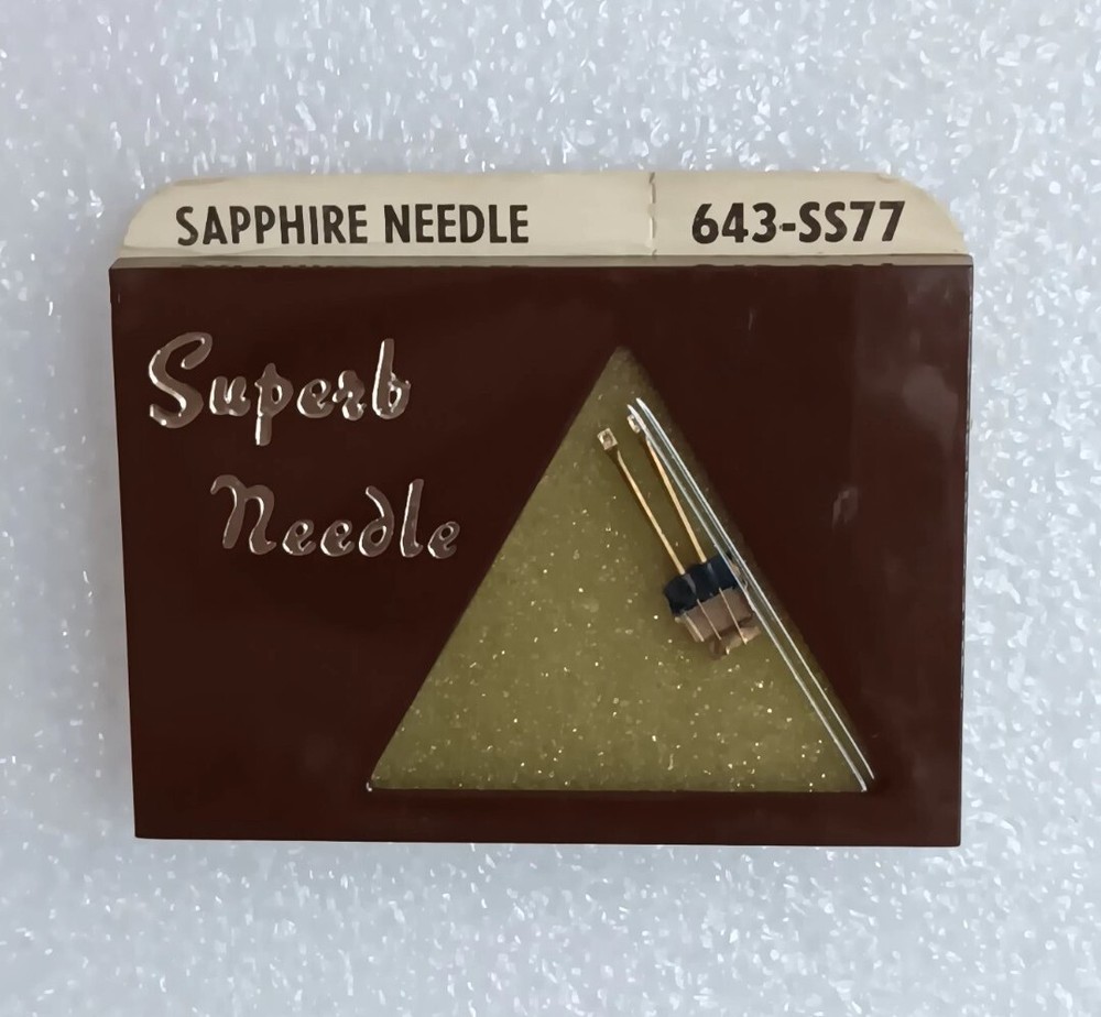 643-SS77 Superb Diamond Needles Stylus Cartridge