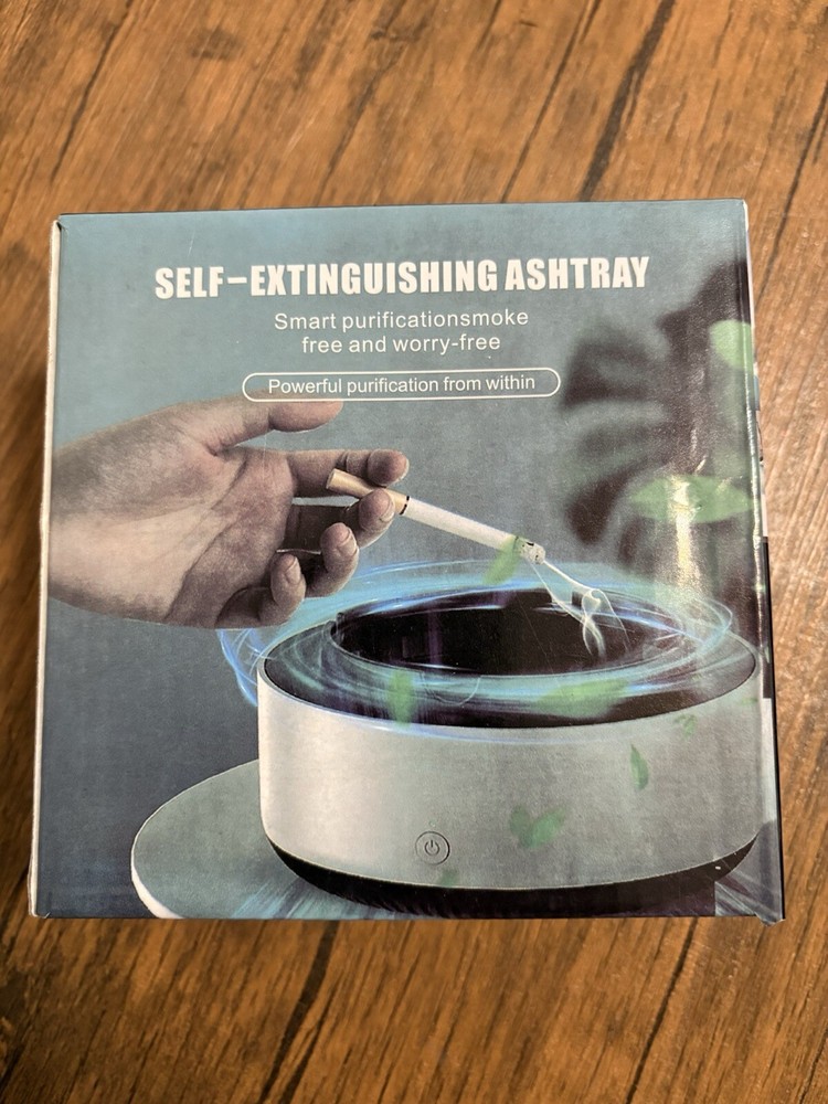 Self - Extinguishing Ashtray