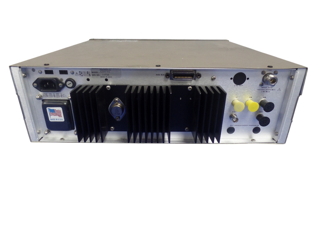 BOONTON 8201 modulation analyzer - Free Shipping