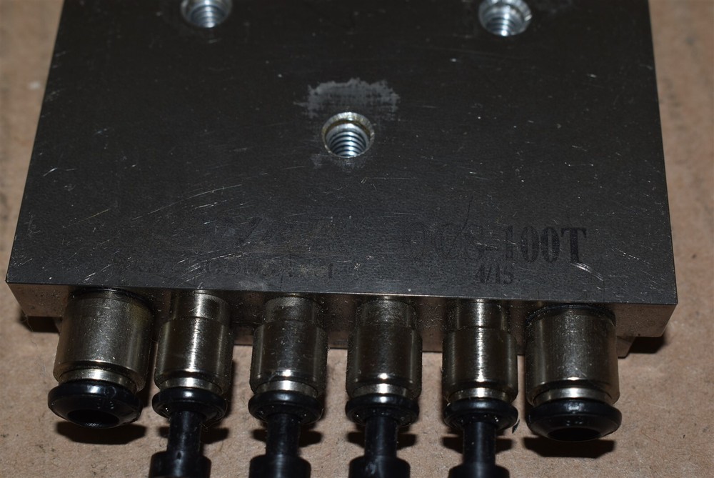 EDCO USA Quick Change System Tooling Plate P/N QCS-100T
