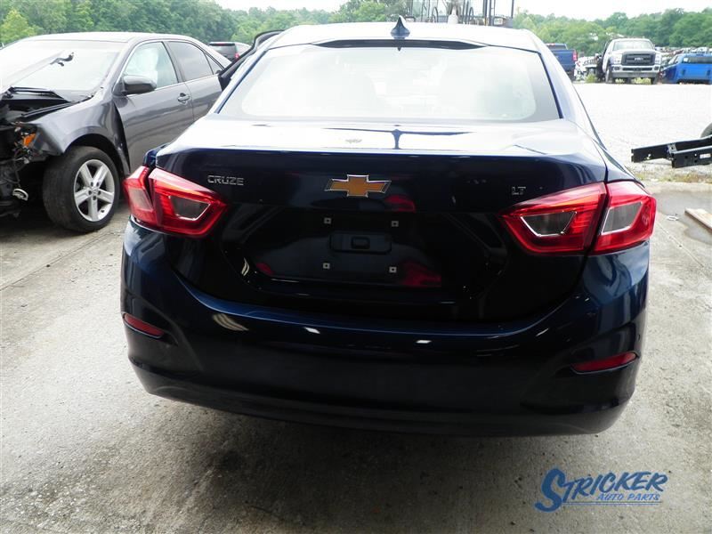 CRUZE 2019 Speedometer 1135954