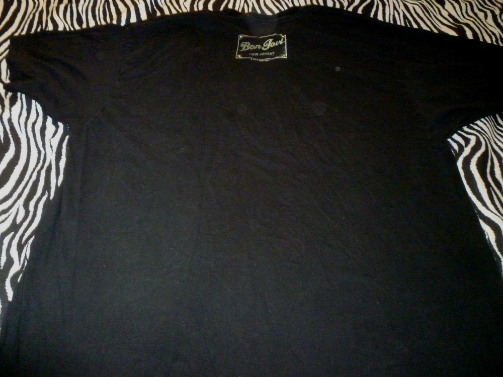 Bon Jovi Shirt ( Used Size XXL ) Very Good Condition!!!