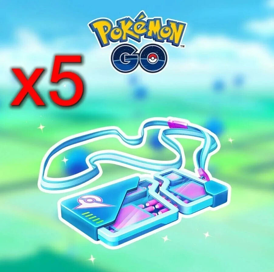 5 Raids POGO! (YOU CHOOSE THE RAID OR MEGA RAID) NO DMAX RAIDS