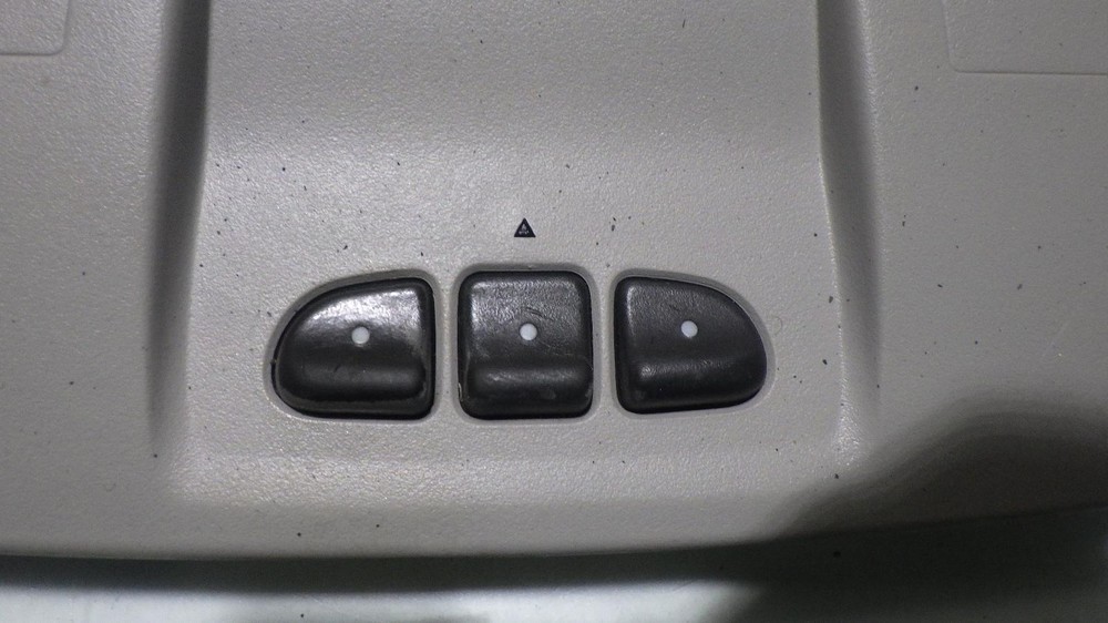 14 CHEVROLET TRAVERSE Front Console roof