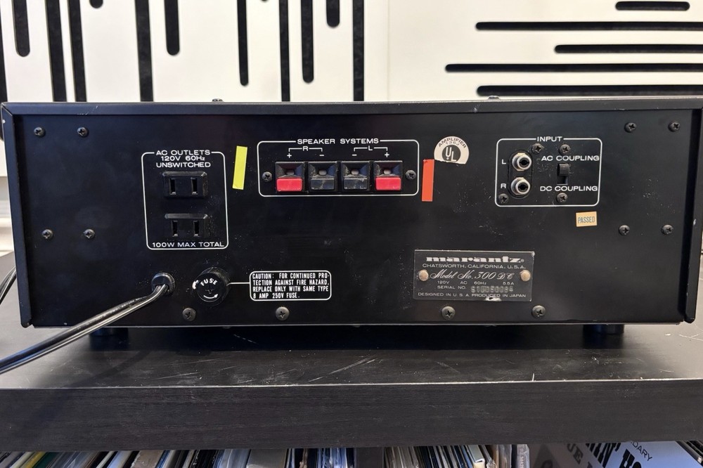 Marantz 300DC Stereo Power Amplifier