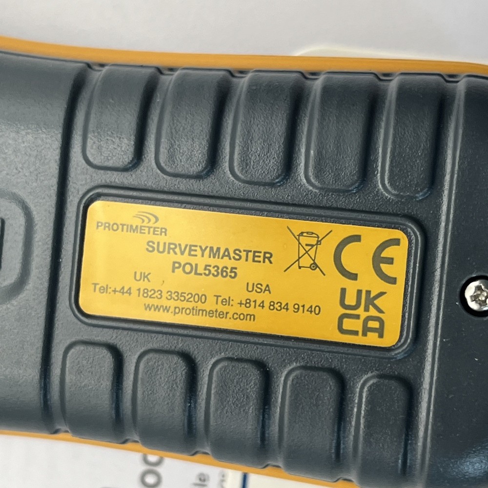 Protimeter Survey Master BLD5365 Moisture Meter