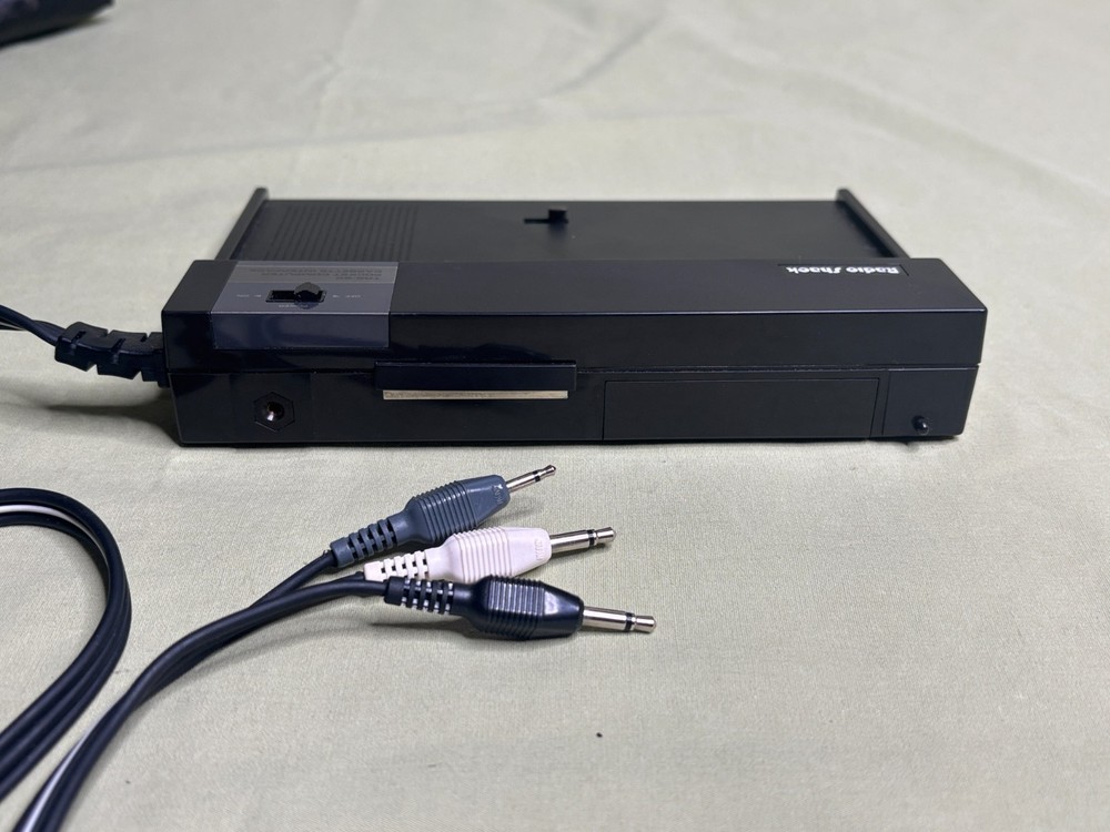 Tandy Radio Shack PC-4 Pocket Computer w/ Cassette Interface