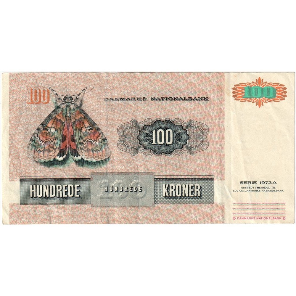 [#377447] Denmark, 100 Kroner, 1998, EF