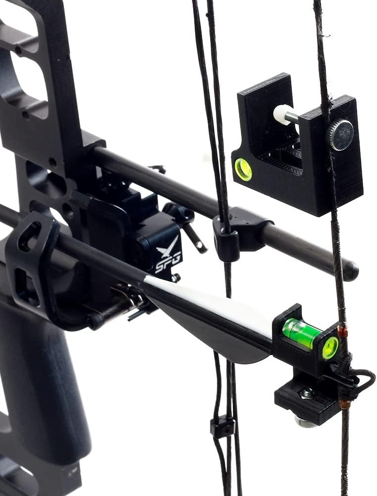 Archery Level Multifunctional Bow Level Tuning Tools for Rest and Sight Tunning,