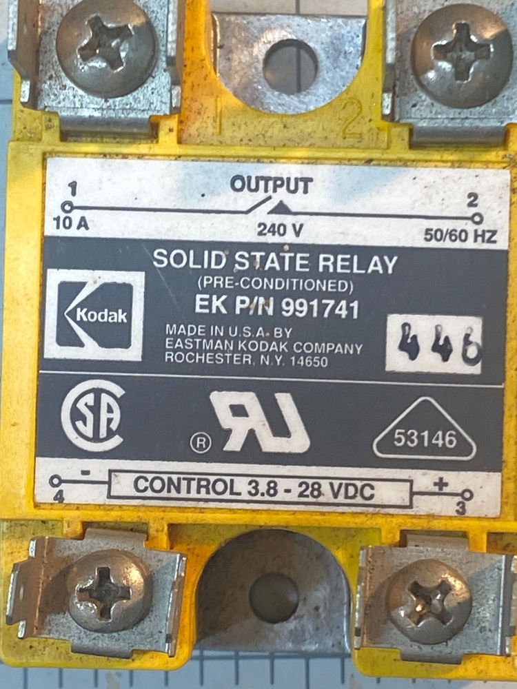 One Solid State Relay KODAK # 991741