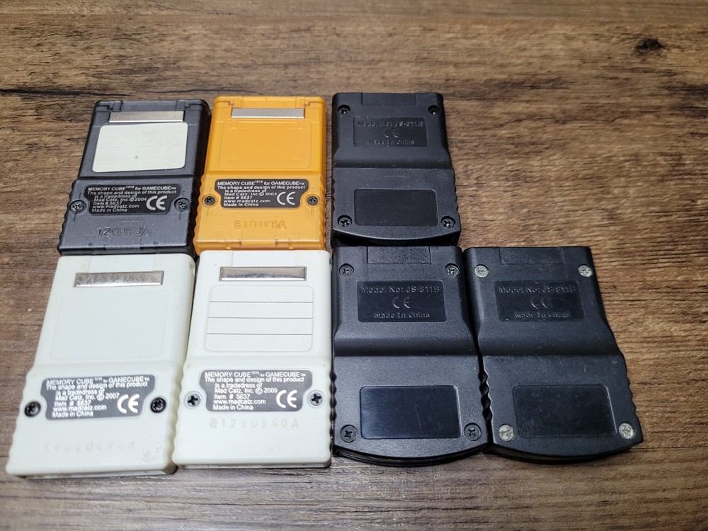 1 Gamecube Memory Card 16mb Madcat Or Joytech