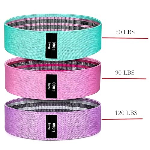 Resistance Bands Pcs High Strength and High Elasticity Polyester Fiber Pull 3