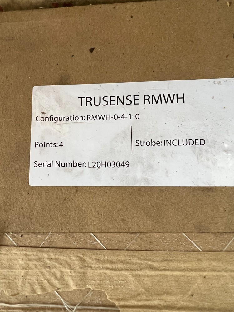 Trane RMWH0410 Refrigerant Leak Sensor 4 Points