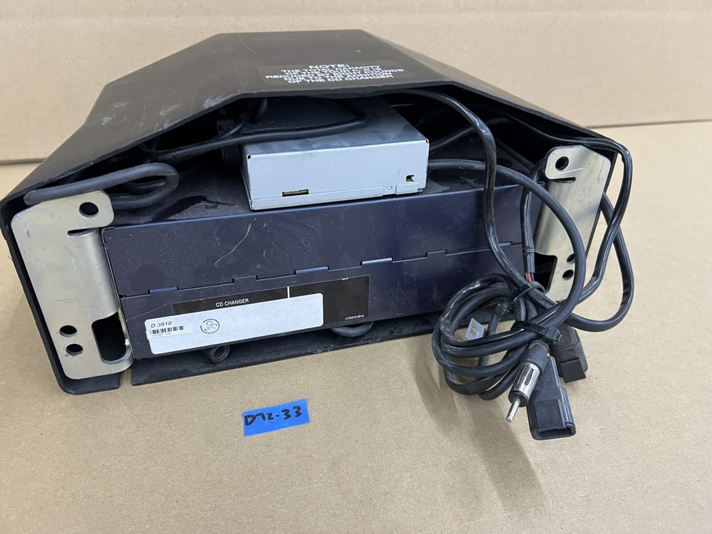 2000-2005 Harley-Davidson Road Tech Audio CD Changer Tour Pak Mounted