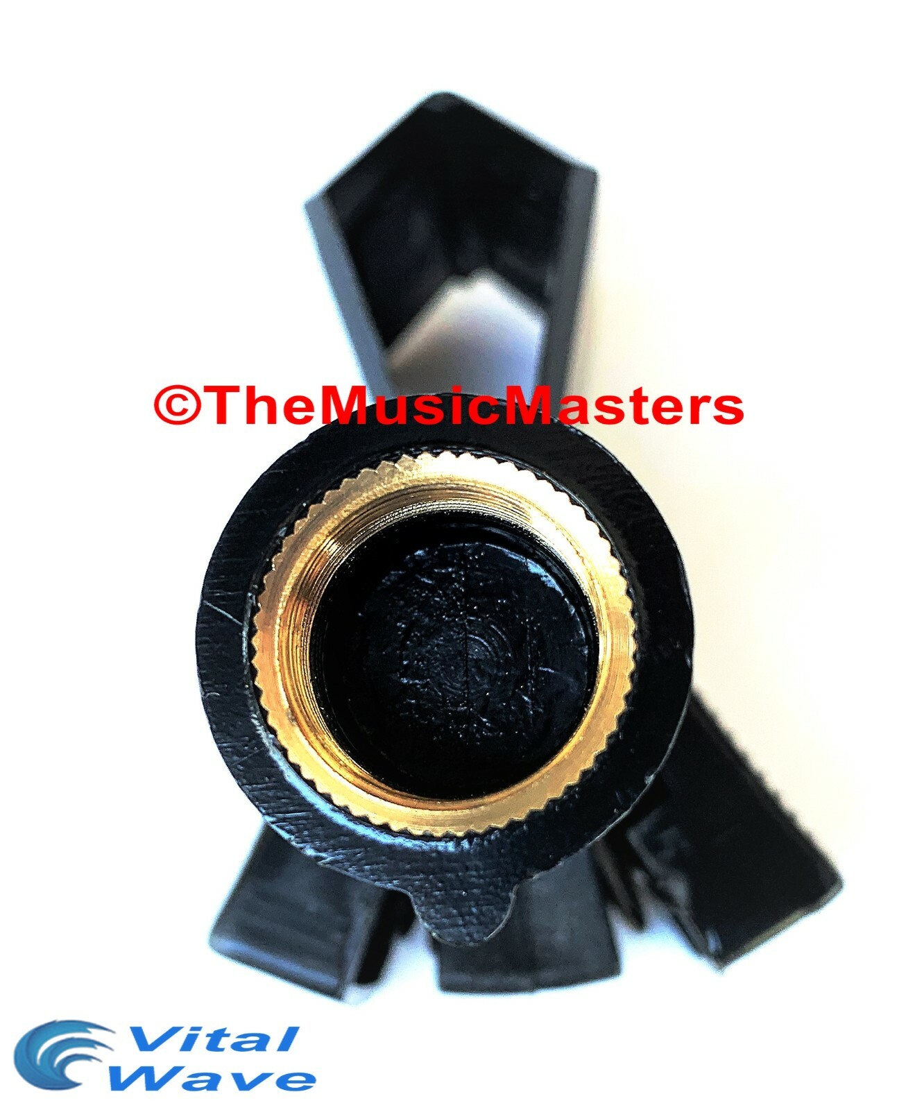 2X MICROPHONE SPRING CLIP Karaoke DJ PA Tripod Boom Stand Mic Holder Clamp Mount