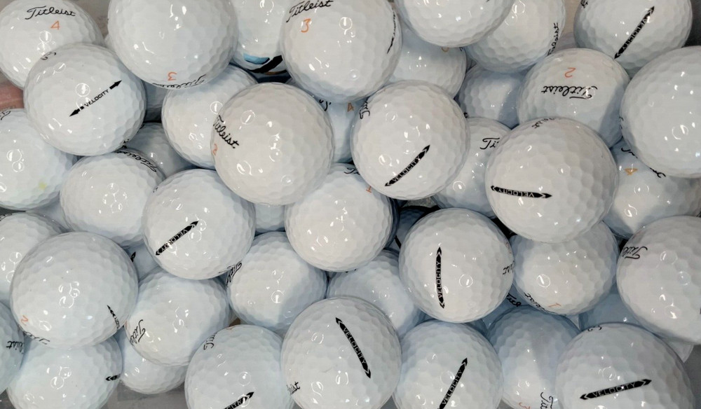 3 Dozen Titleist Velocity Golf Balls - 4A/5A